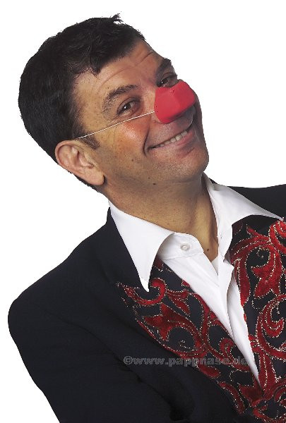 Clown-Nase - eckig