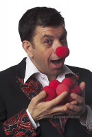 Clown-Nase -Schaumstoff  Clown-Nase -Schaumstoff