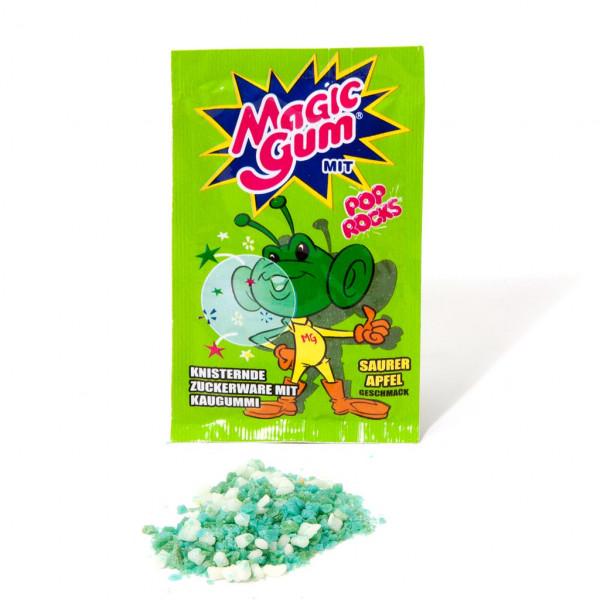 Magic Gum Saurer Apfel