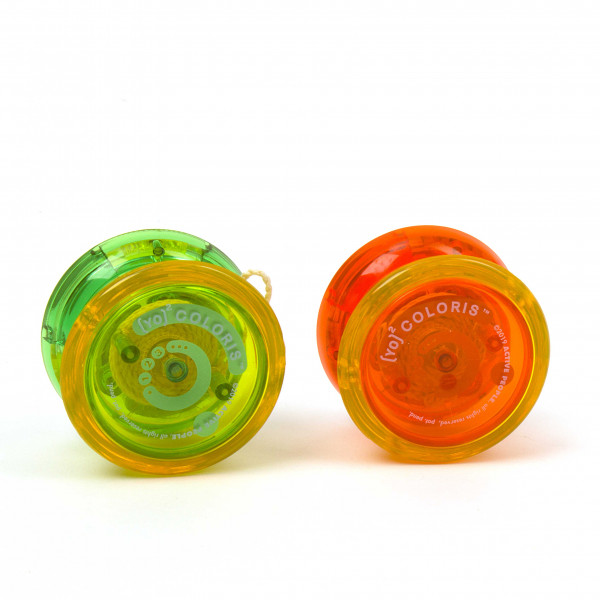 Yo-Yo Triple Action Coloris