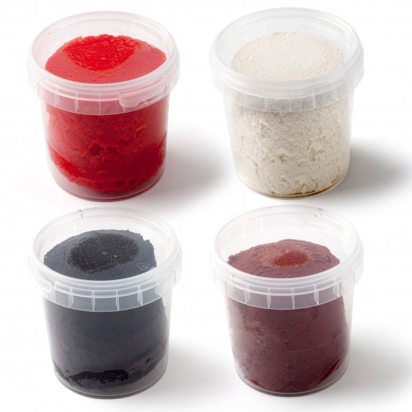 Nawaro Softknetmasse 4 x 150 g Ergänzungsset