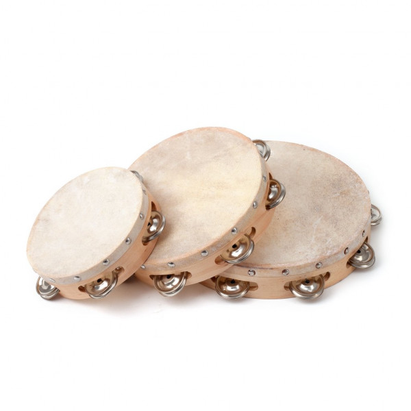 Tamburin-Set