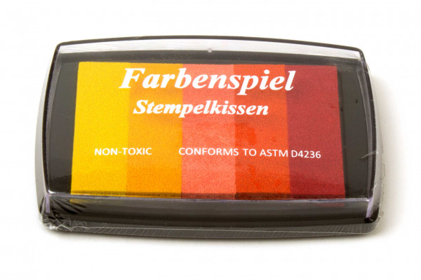 Stempelkissen Farbenspiel