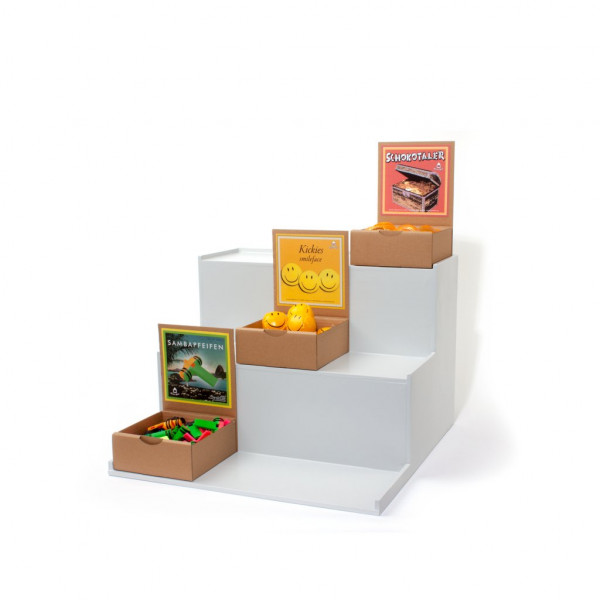 Aufsteller Kleiner Kiosk 9er