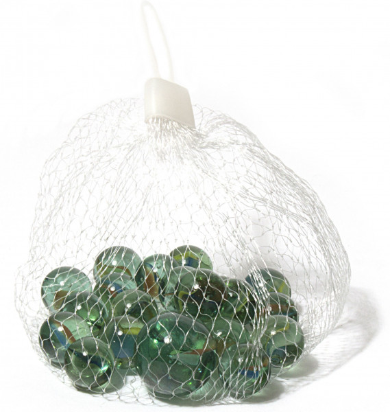 Murmeln, 21 Stück im Netz