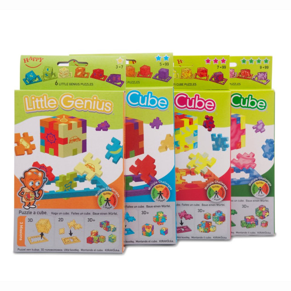 Happy Cube Junior - Little Genius