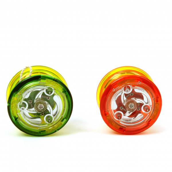 Yo-Yo Triple Action Coloris