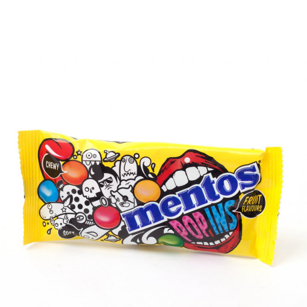 Mentos Popins Frucht