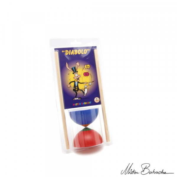 Diabolo Rainbow Set