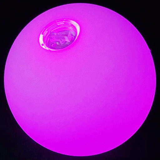 LED-Glow-Ball - Farbwechsel