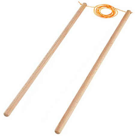 Diabolo Handstäbe Beach