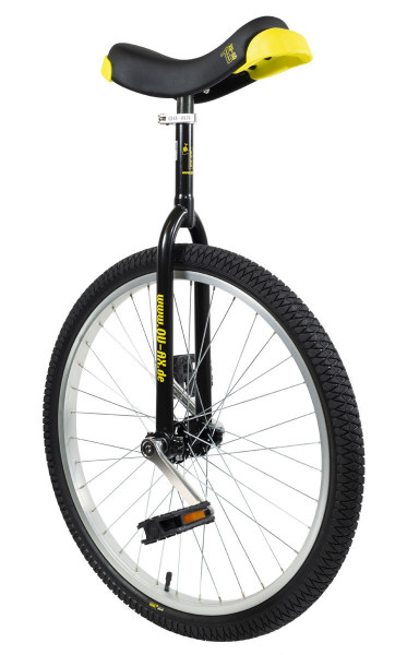 Einrad Luxus 24'' - schwarz