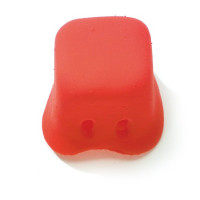 Clown-Nase - eckig Clown-Nase - eckig