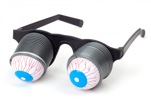 Pop-out Augen