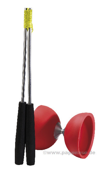 Diabolo-Set mit Aluhandstäben Acrobat