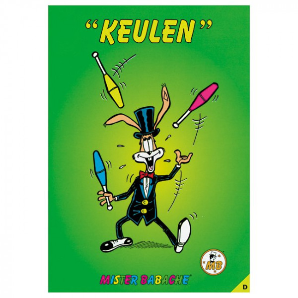 Buch Jonglieranleitung Keulen