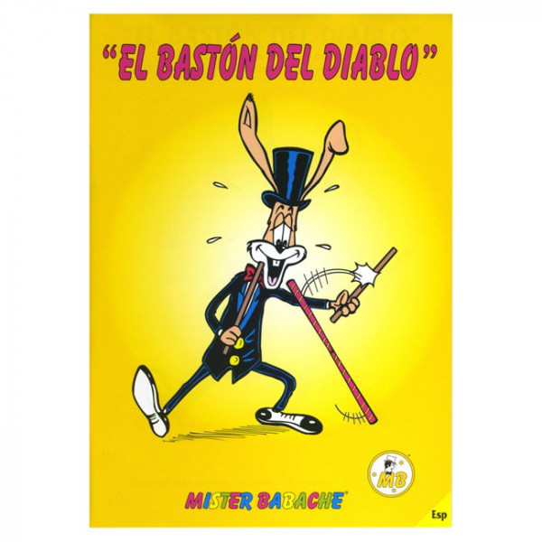 Heft Jonglieranleitung El Bastón Del Diablo (ES)