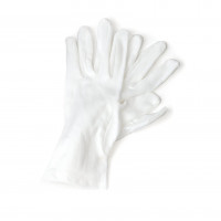 Handschuhe - Baumwolle kurz weiss Handschuhe - Baumwolle kurz weiss