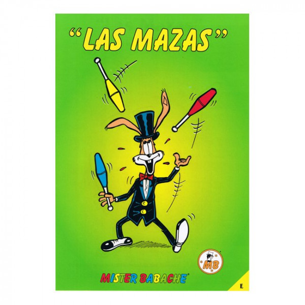 Heft Jonglieranleitung Las Mazas (ES)
