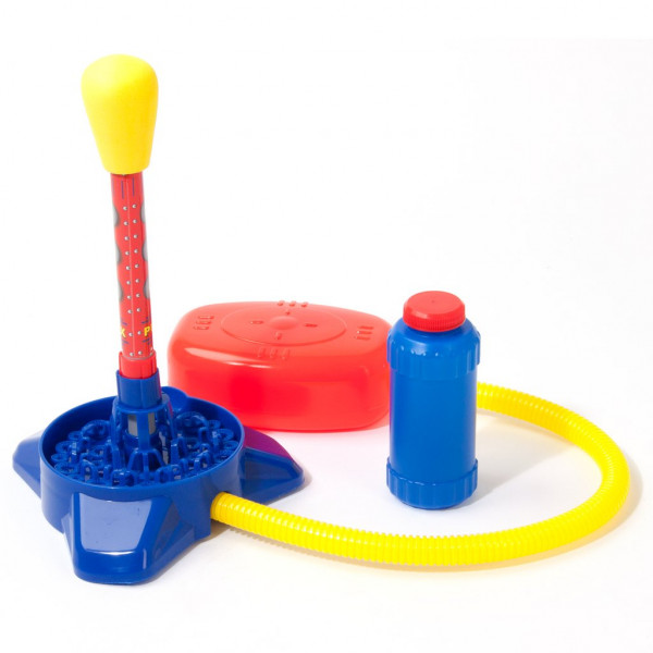 Pustefix Bubble Rocket mit 220 ml