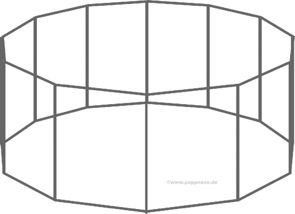 Festgestänge 6 m