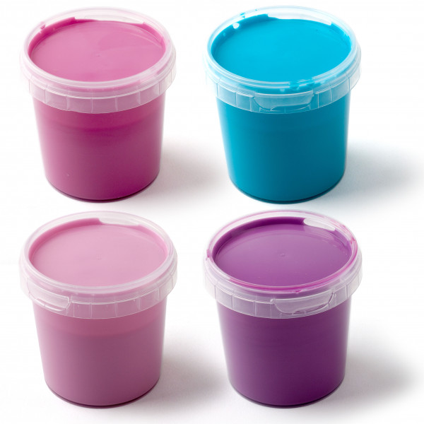 Nawaro Fingerfarbe 4 x 150 g Set Prinzessin. Neuer Preis 7/2022.