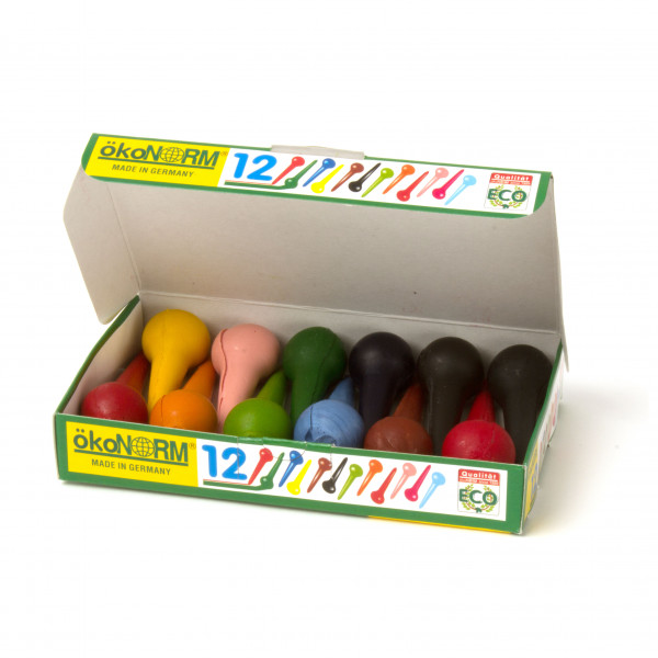 Maltropfen 12 Farben. Neuer Preis 7/2022.