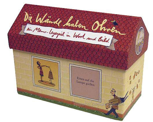 Die Wände haben Ohren