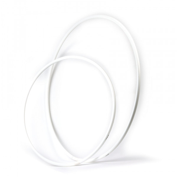 Hula Hoop uni weiß