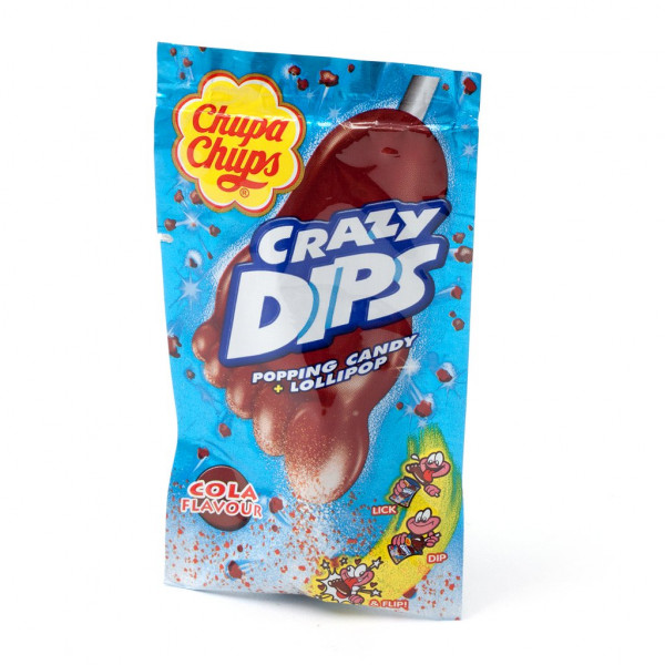 Chupa Chups Crazy Dip Cola