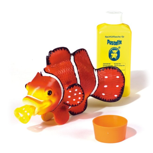Bubbelix Korallenfisch mit 250 ml
