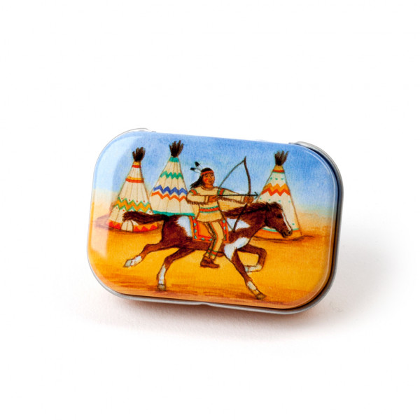 Mini-Dose Indianer