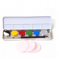 Profi-Aqua 6er Kombi Schminkpalette Profi-Aqua 6er Kombi Schminkpalette