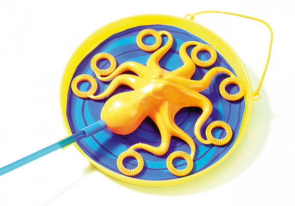 Seifenblasen-Octopus