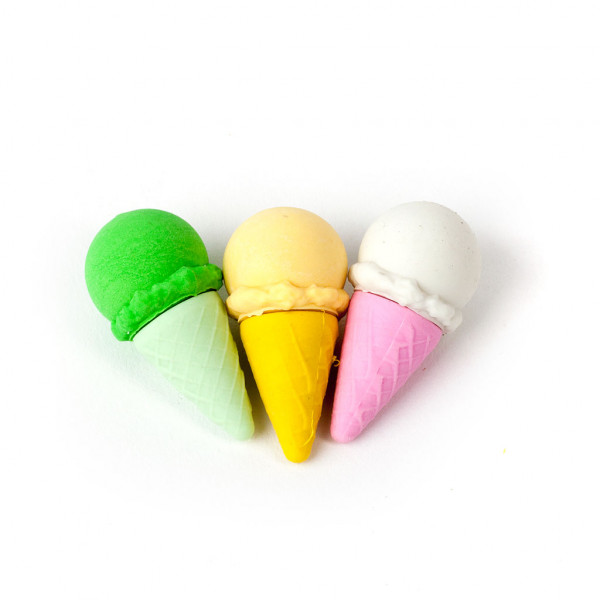 Radiergummi Rubber Icecream