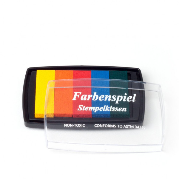 Stempelkissen Farbenspiel