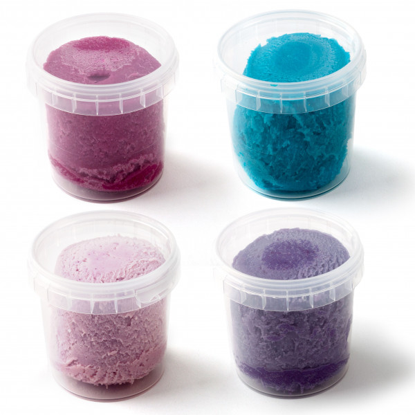 Nawaro Softknetmasse 4 x 150 g Set Prinzessin. Neuer Preis 7/2022.