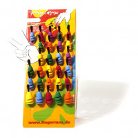 Fingermax Aufsteller mit 30 Pinseln Fingermax Aufsteller mit 30 Pinseln