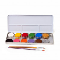 Profi-Aqua 12er Schminkpalette Profi-Aqua 12er Schminkpalette