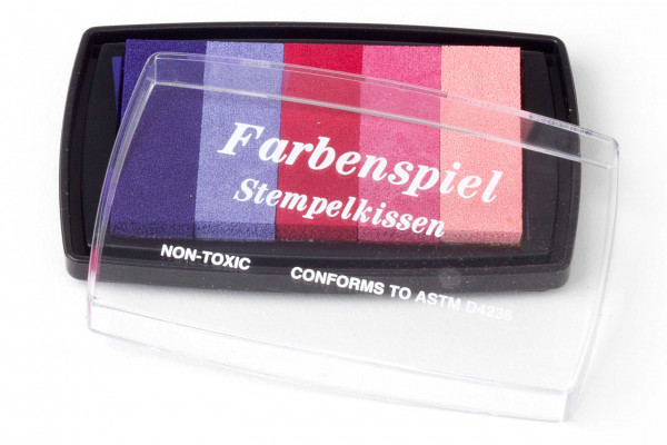 Stempelkissen Pastellfarben