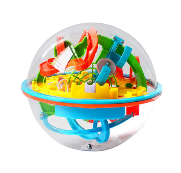 Magical Intellect Ball 100 Schritte