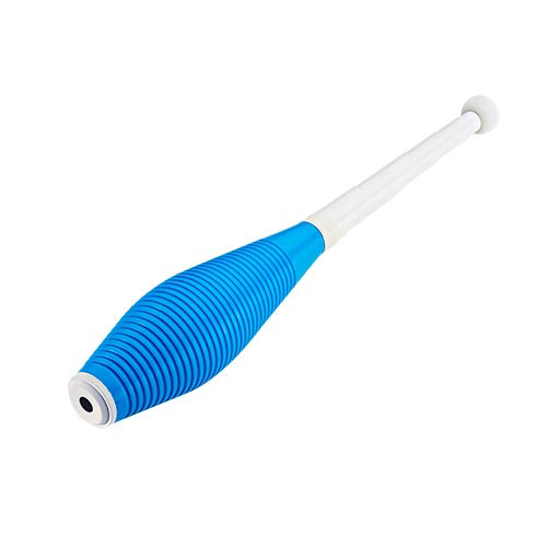Jonglierkeule Pirouette Grip blau
