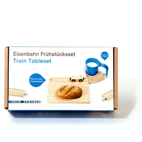 Eisenbahn Frühstücksset