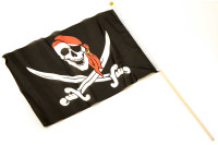 Piratenflagge klein Piratenflagge klein