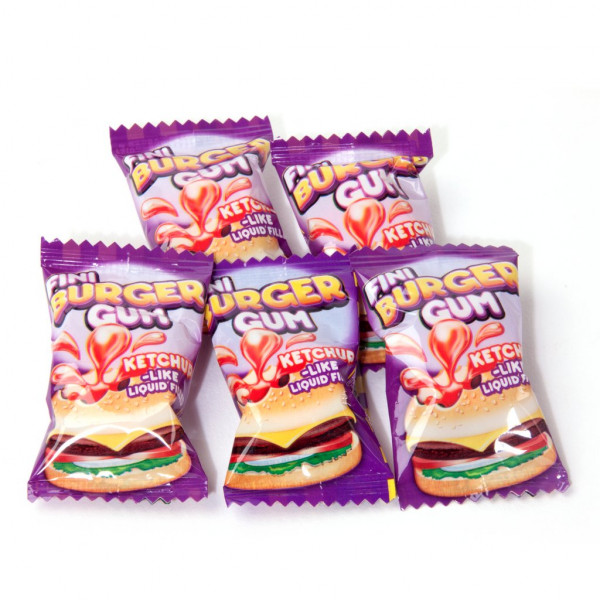 Boom Bubble Gum Burger
