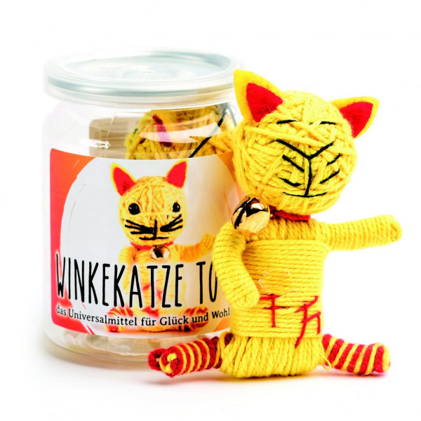Winkekatze to go