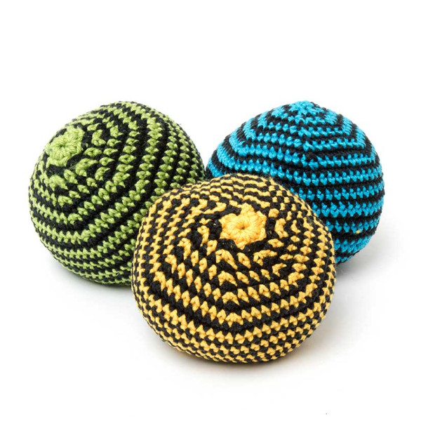 Bean Bag Set Häkel Bravo - 3 Stück