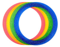 Jonglierring Glitzer Jonglierring Glitzer