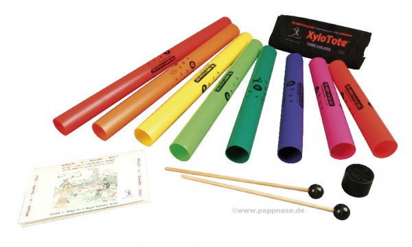 Boomwhackers diatonisch